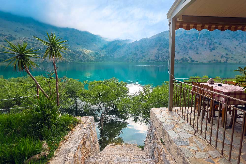 Lago Kournas Creta