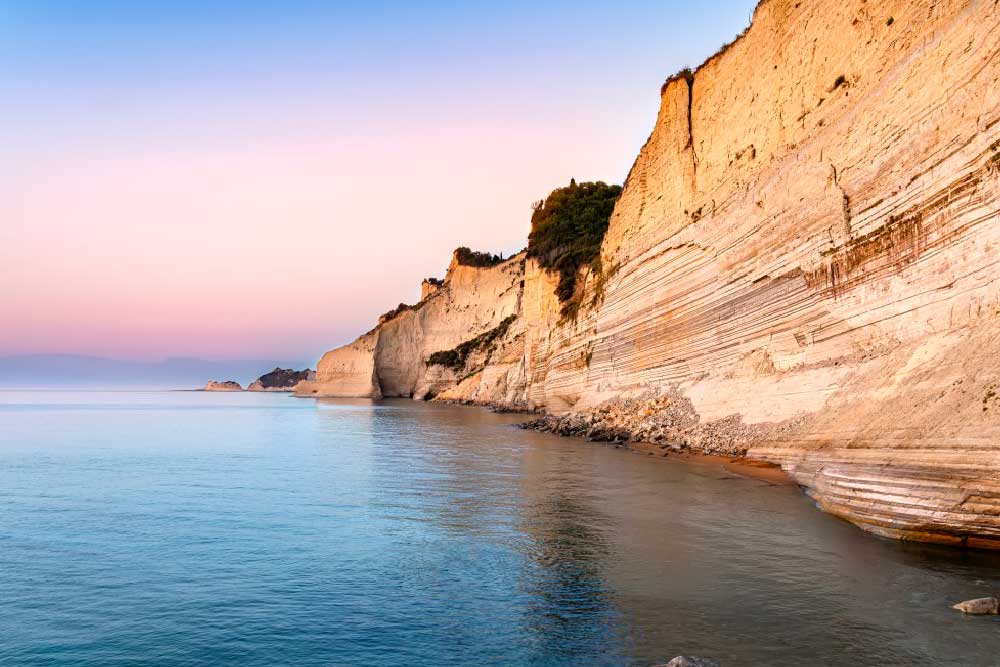 Loggas Beach Corfu