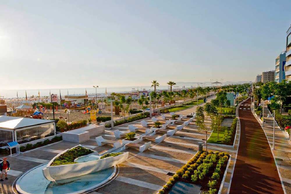 Lungomare di Riccione