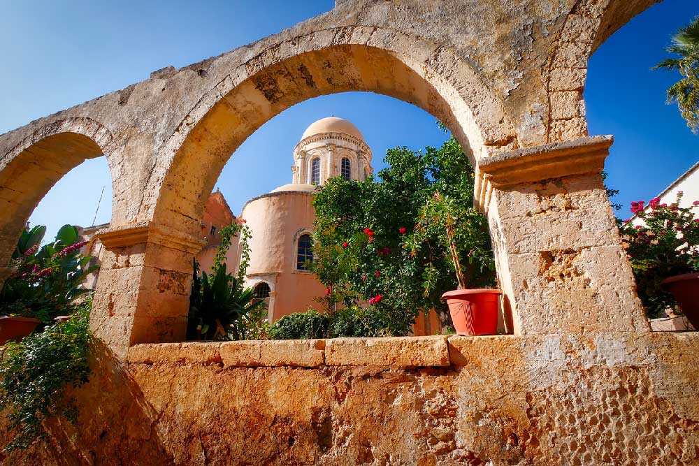 Monastero della Santissima Trinità Creta