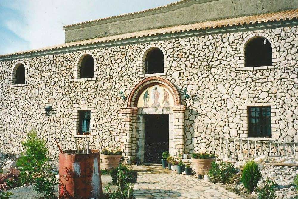 Monastero di Pantocratore Corfù