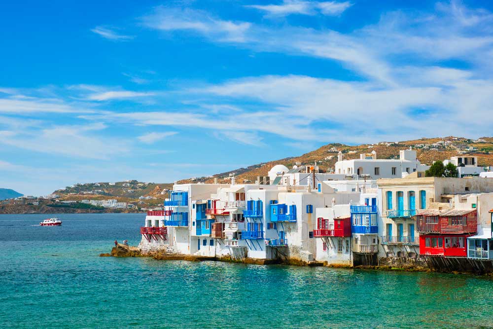 Mykonos Grecia