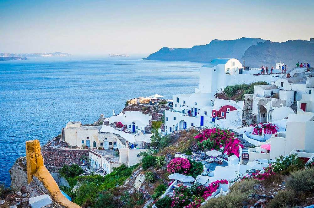 Oia Santorini