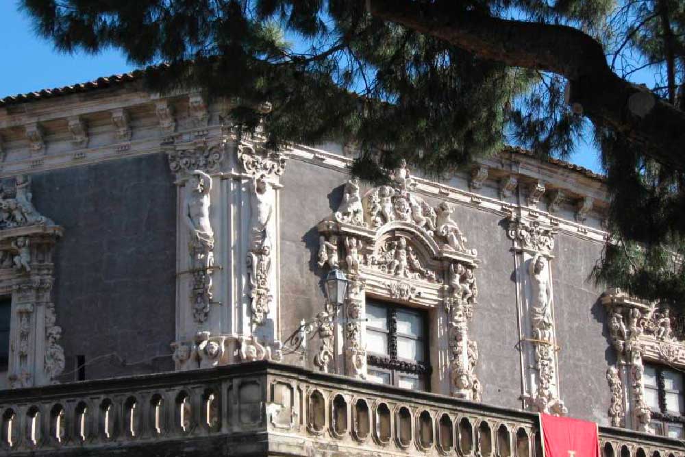 Palazzo Biscari Catania