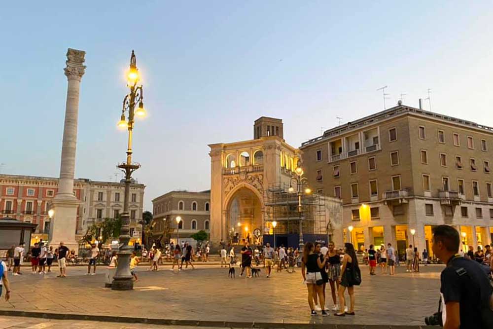 Passeggiata serale Lecce