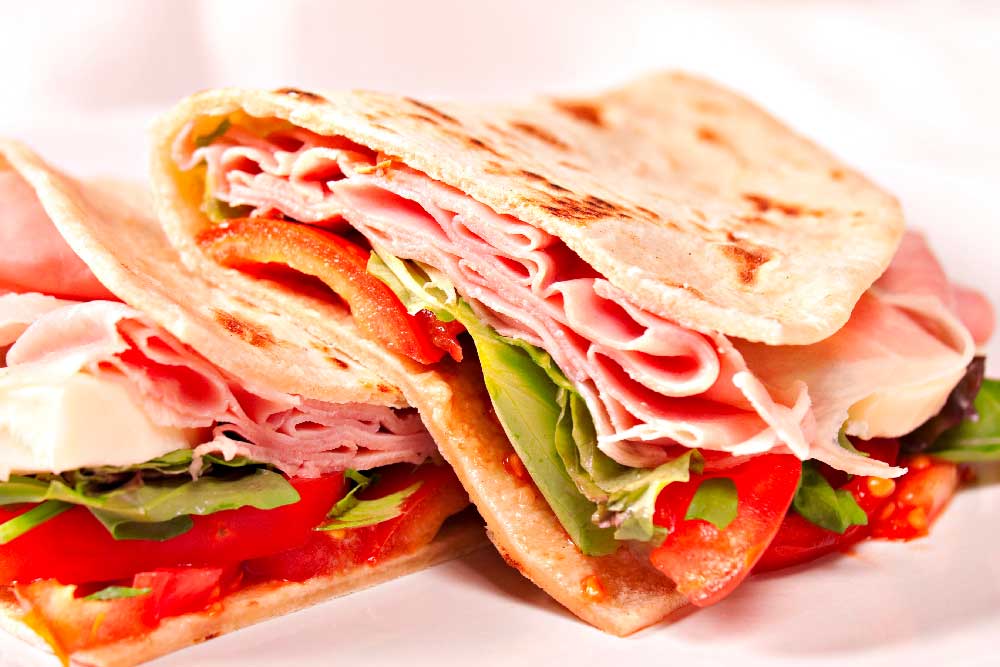 Piadina riminese