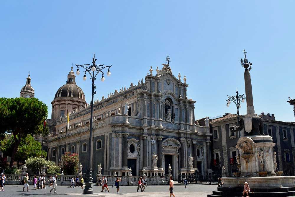 Piazza Duomo Catania