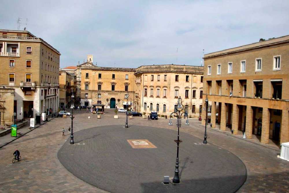 Piazza Sant'Oronzo Lecce