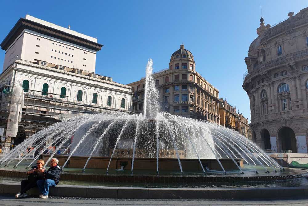 Piazza de Ferrari