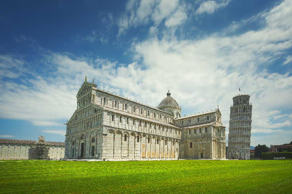 Piazza dei miracoli