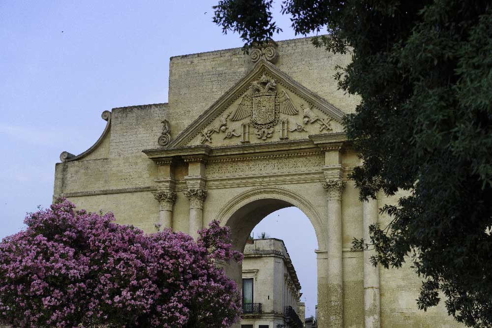Porta Napoli Lecce