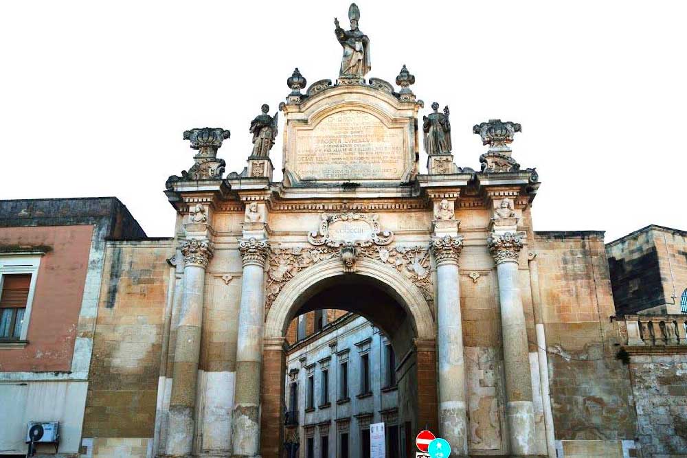 Porta San Biagio Lecce