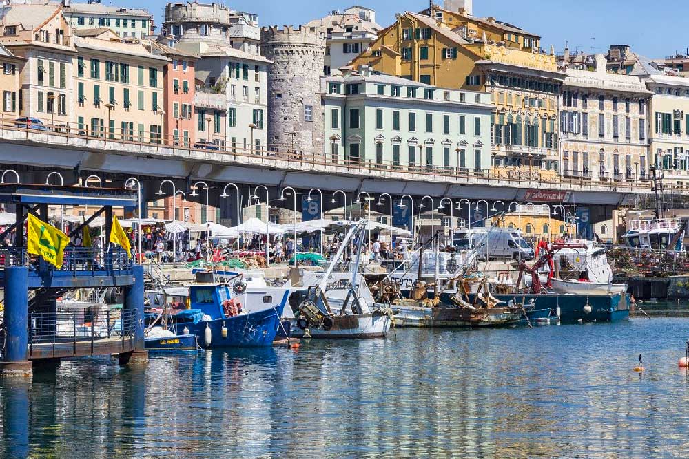 Porto Vecchio Genova