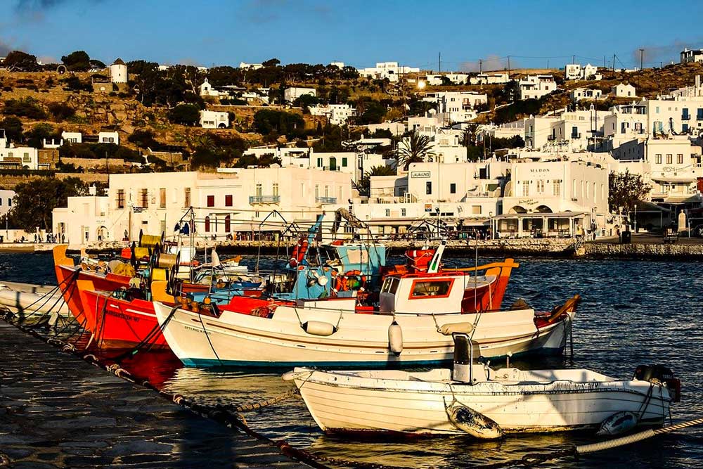 Porto Vecchio Mykonos