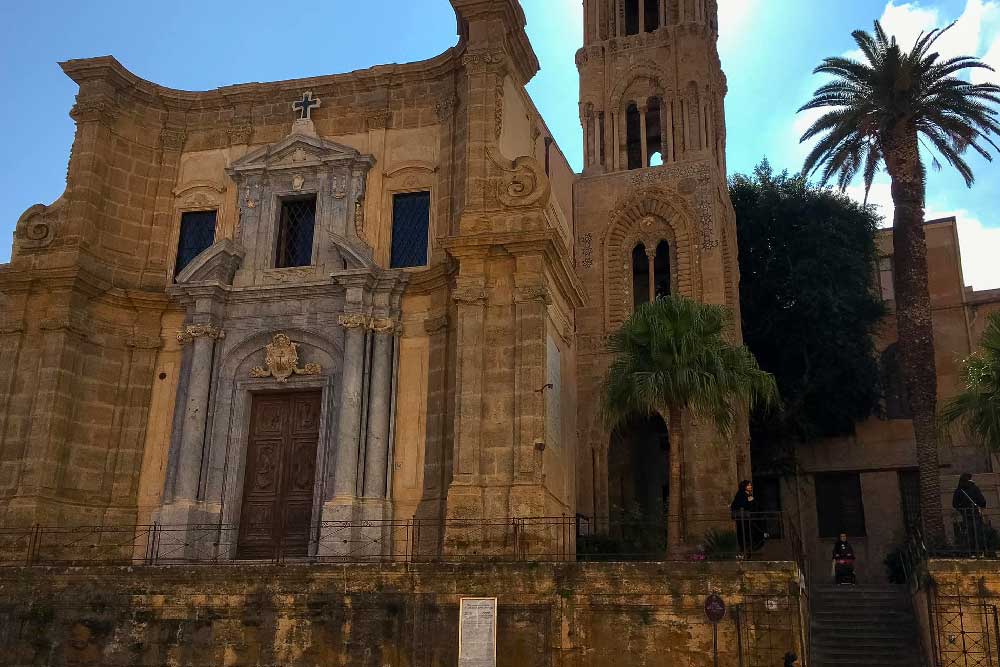 Santa Maria dell'Ammiraglio Palermo