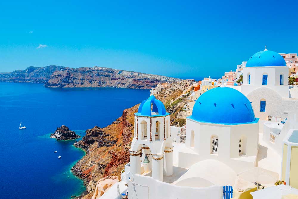 Santorini Grecia