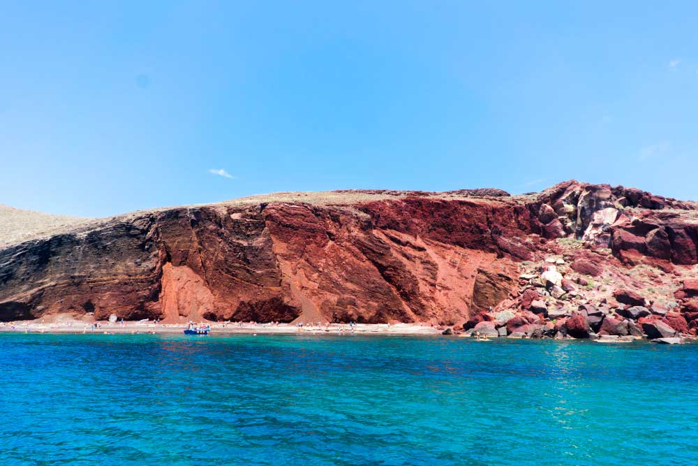 Spiaggia Rossa Santporini