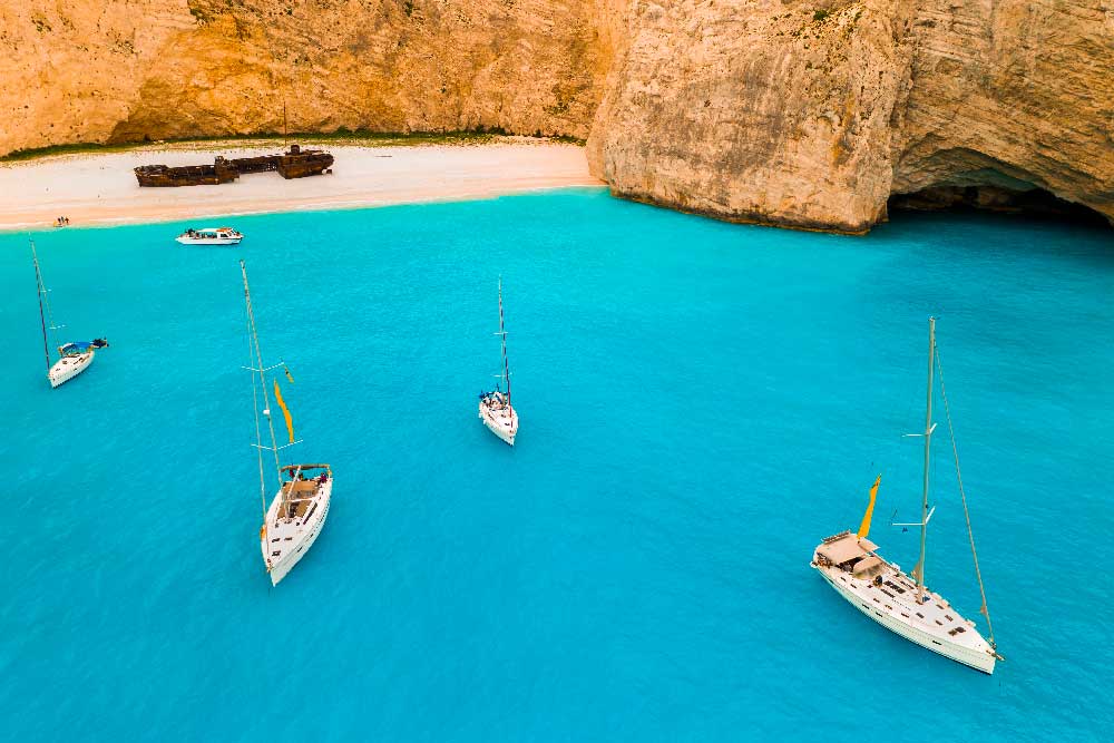 Spiaggia del Naufragio Zante