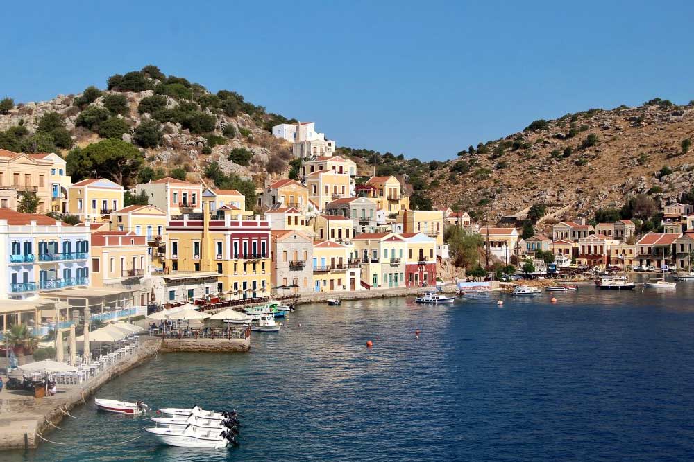 Symi Grecia