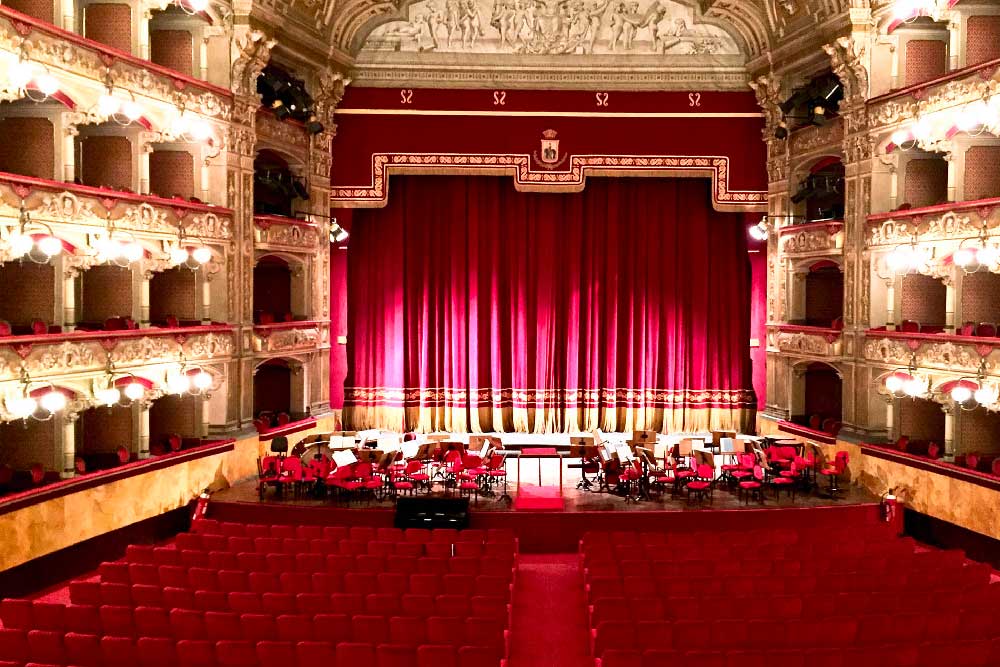 Teatro Massimo Bellini Catania