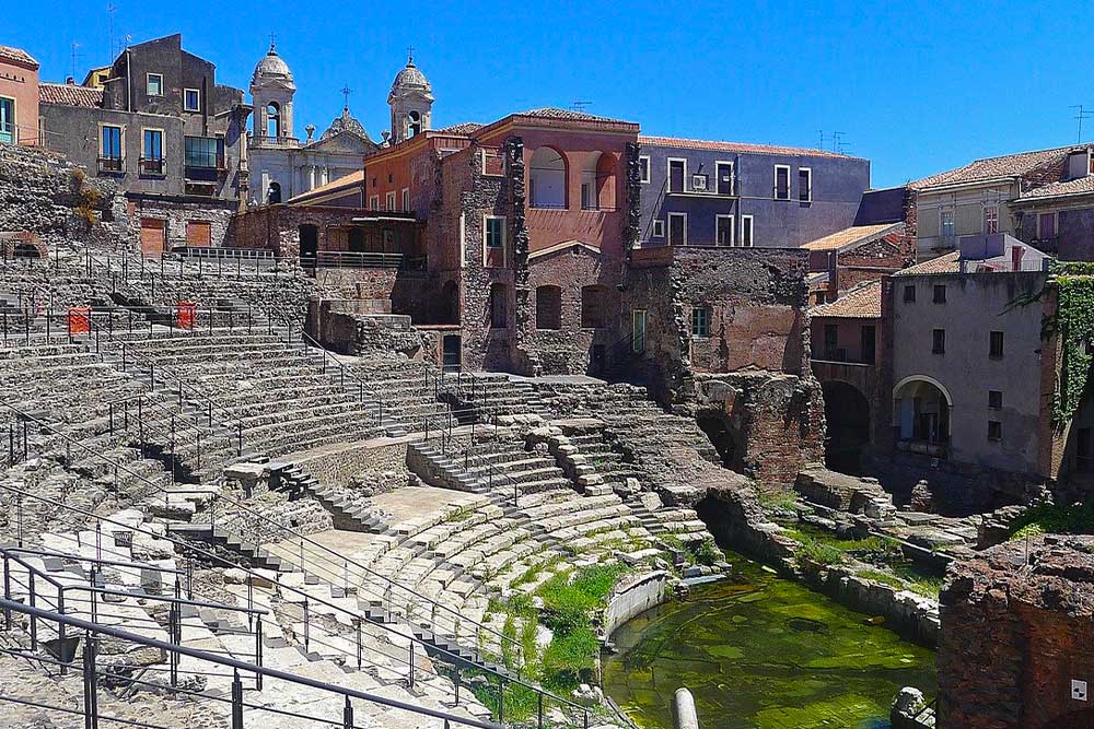 Teatro Romano Catania