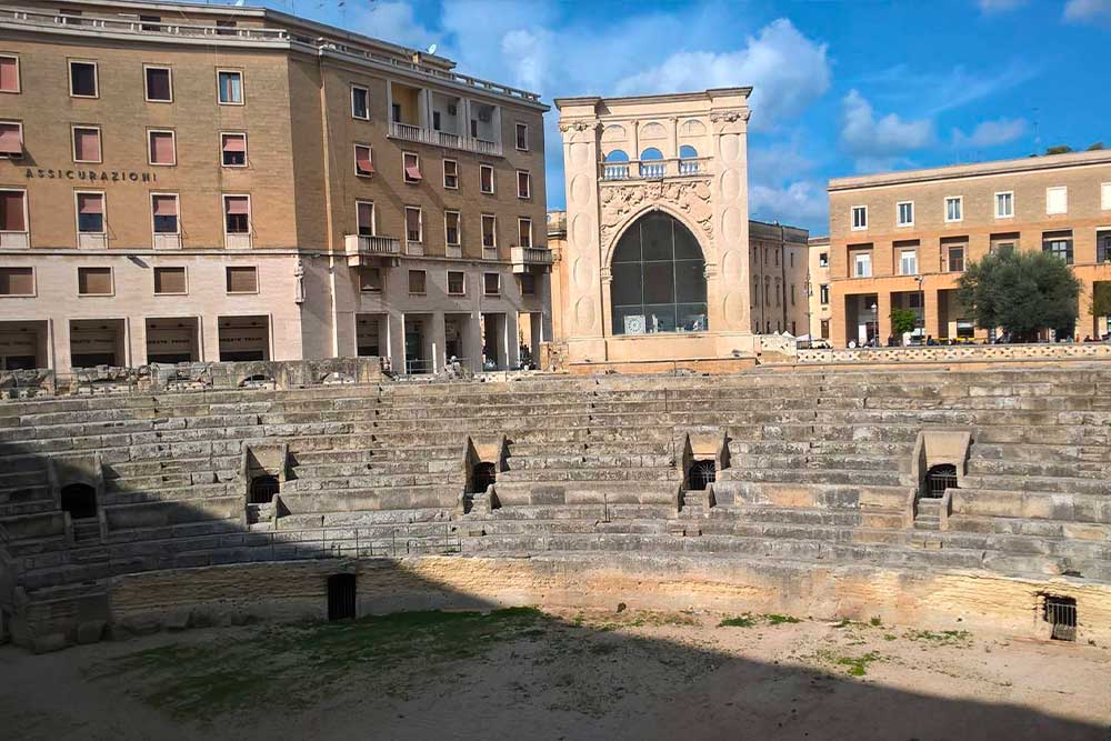 Teatro Romano Lecce