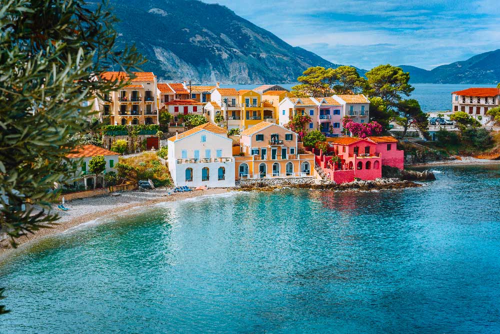 Villaggio di Assos Cefalonia