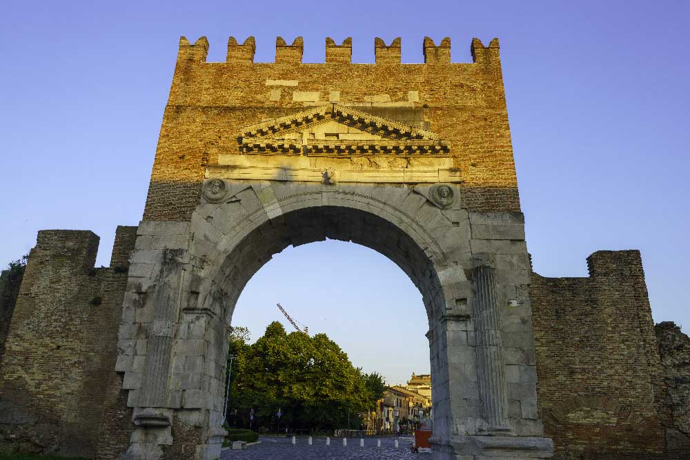 arco d'Augusto