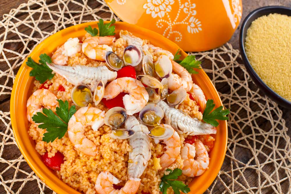 couscous di pesce Trapani