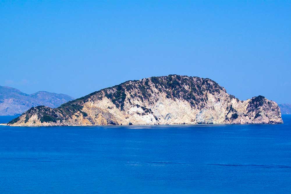 isola di Marathonisi Zante