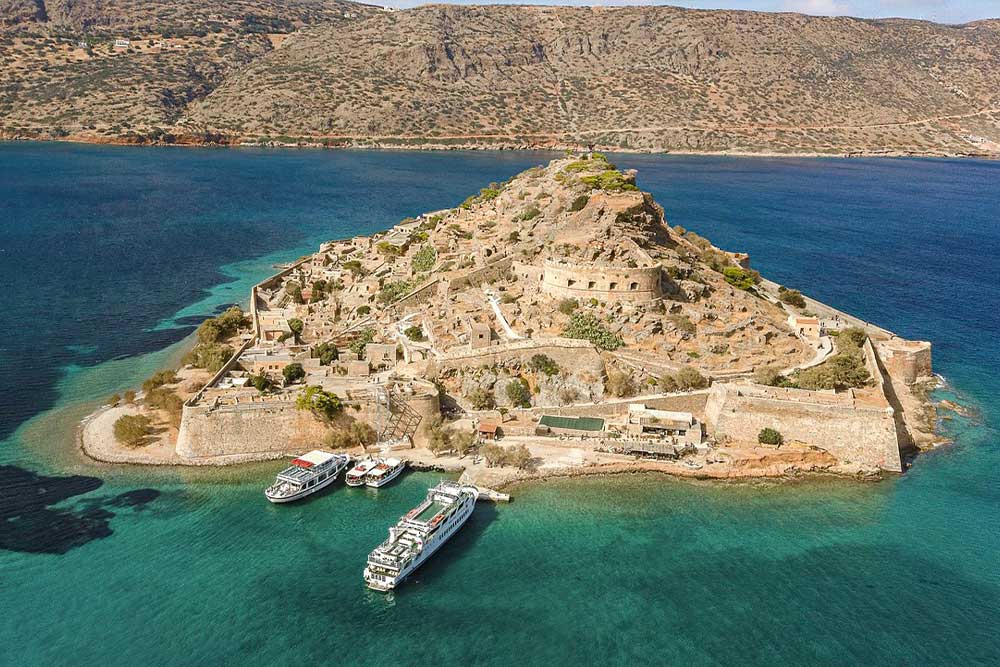 isola di Spinalonga Creta