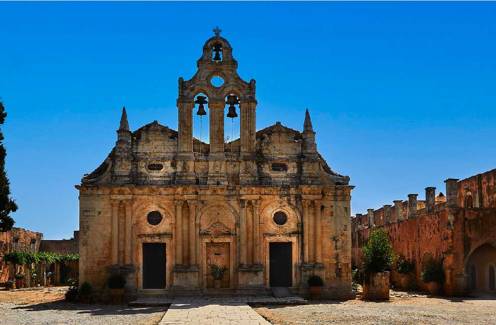 monastero di Arkadi Creta