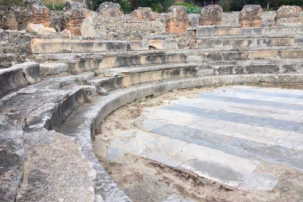 palazzo minoico di Festo Creta