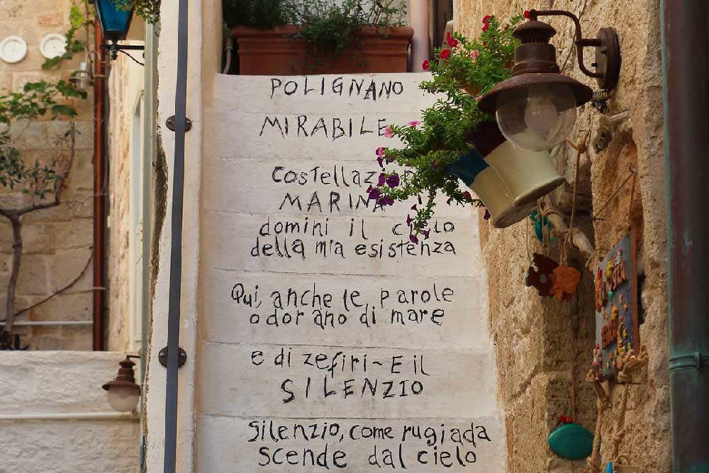 scale di poesia Plignano