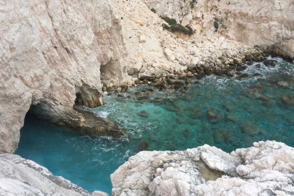 scogliere di Keri Zante