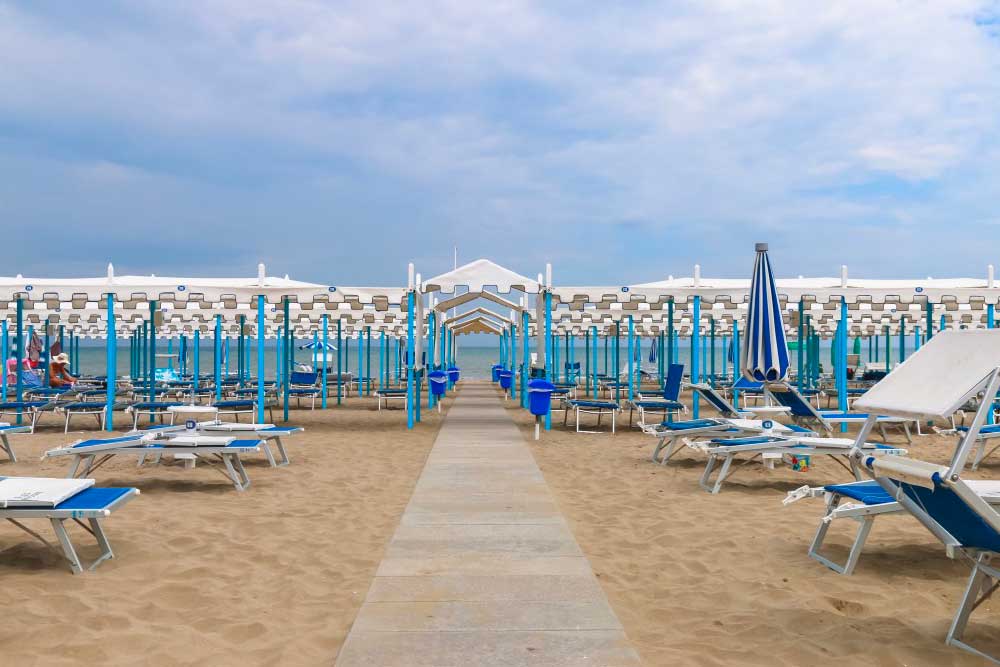 spiaggia riccione