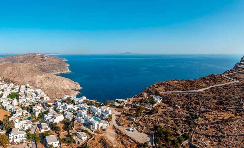 10 Cose da fare e vedere a Folegandros