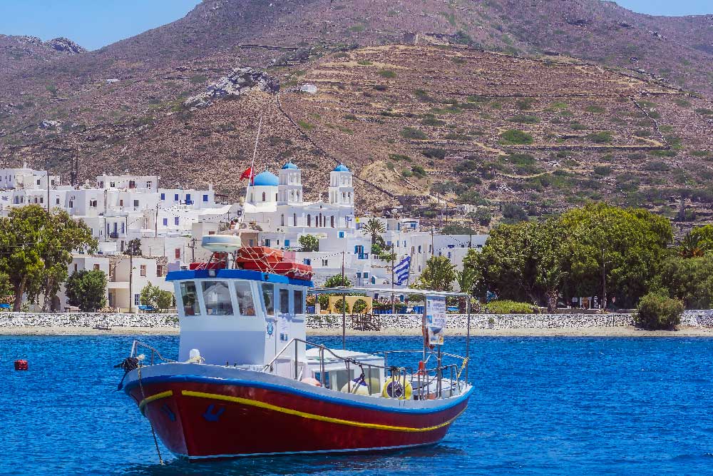 Aegiali Amorgos