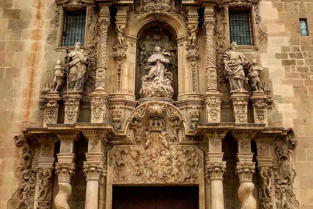 Basilica de Santa María Alicante