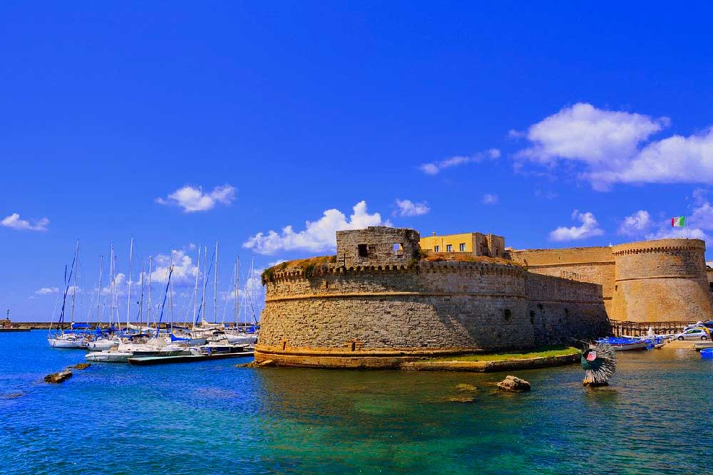 Castello Angioino di Gallipoli