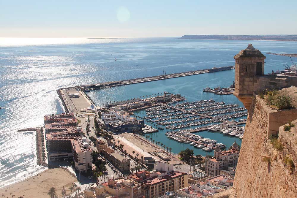 Castello di Santa Barbara Alicante