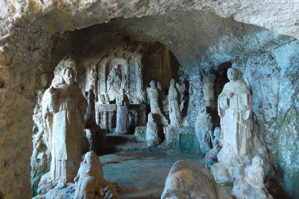 Chiesa di Piedigrotta Tropea