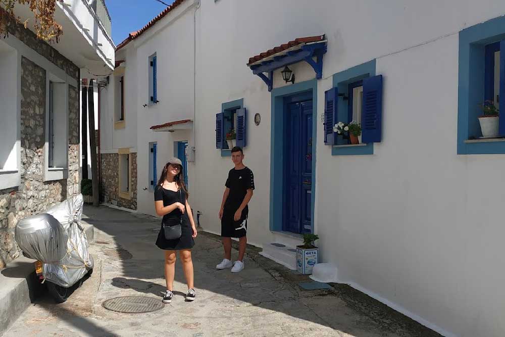 Città Vecchia di Skiathos