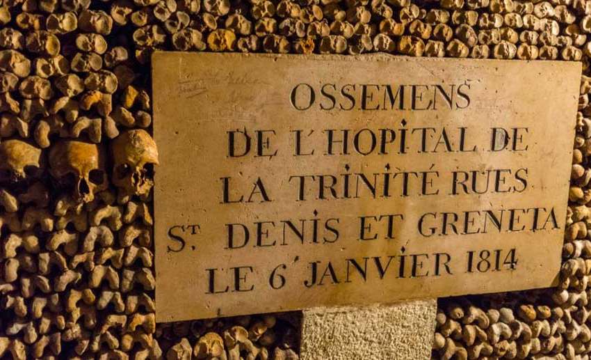 Come visitare le Catacombe di Parigi