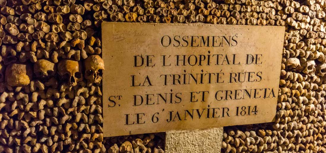 Come visitare le Catacombe di Parigi