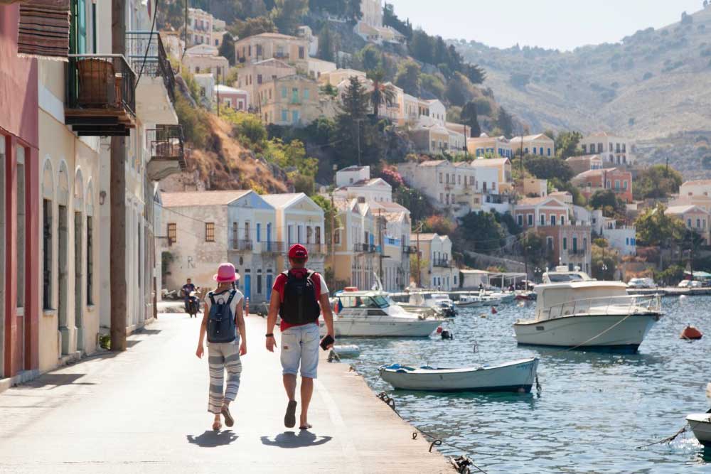 Escursione intorno all'isola di Symi