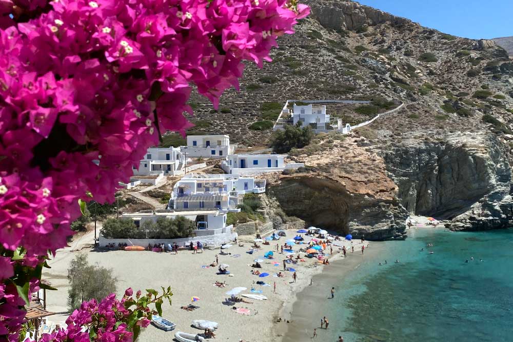 Folegandros spiagge