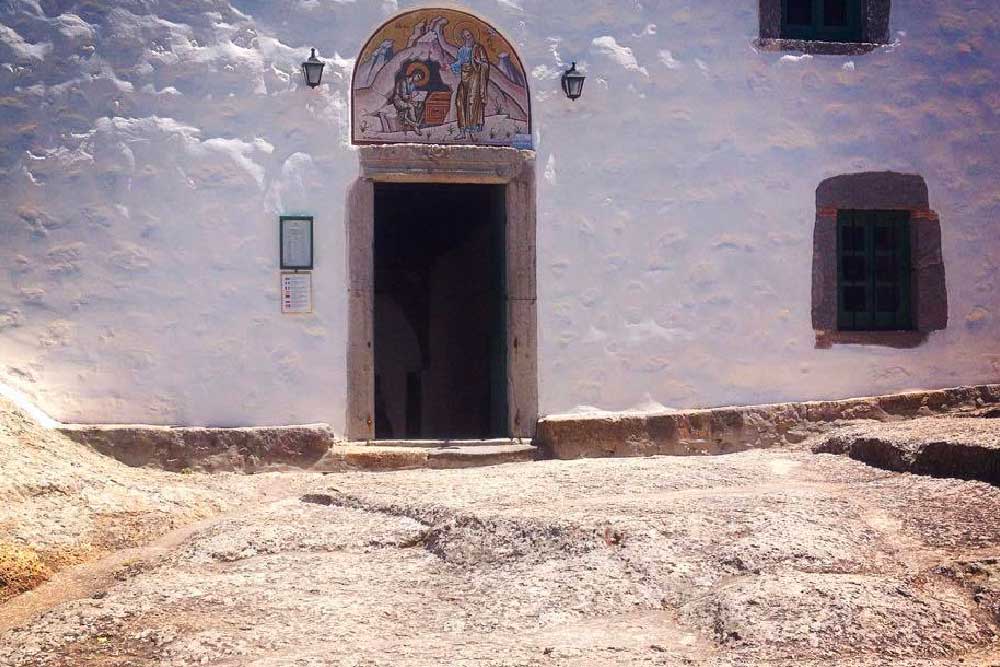 Grotta dell'Apocalisse Patmos