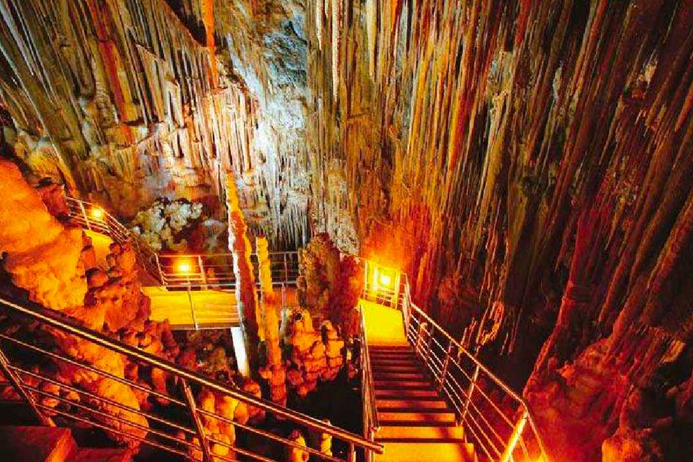 Grotte di Kastania Elafonisos