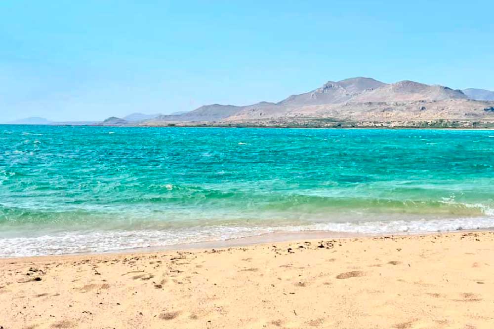 Kontogoni beach Elafonisos